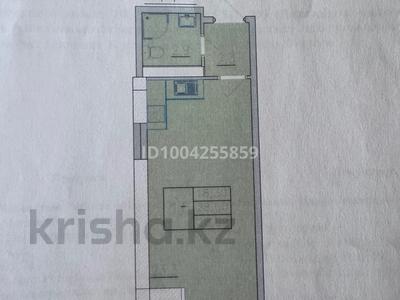 1-комнатная квартира · 29.4 м² · 5/16 этаж, Ауэзова 2/4 — Ауэзова гоголя за 23 млн 〒 в Алматы, Алмалинский р-н