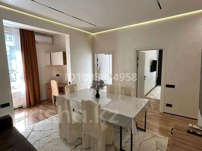 4-комнатная квартира · 80 м² · 6/13 этаж, мкр Тастак-1, Райымбека 348/1 к1-7 — Райымбека-Емцова за 50 000 〒 в Алматы, Ауэзовский р-н