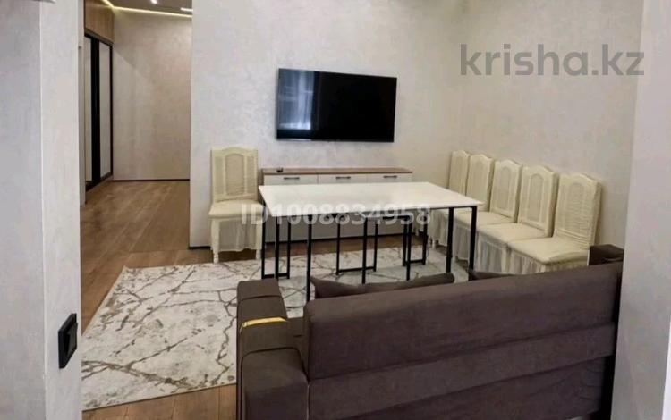 4-комнатная квартира · 100 м² · 6/13 этаж, мкр Тастак-1, Райымбека за 40 000 ₸ в Алматы, Ауэзовский р-н — фото 75