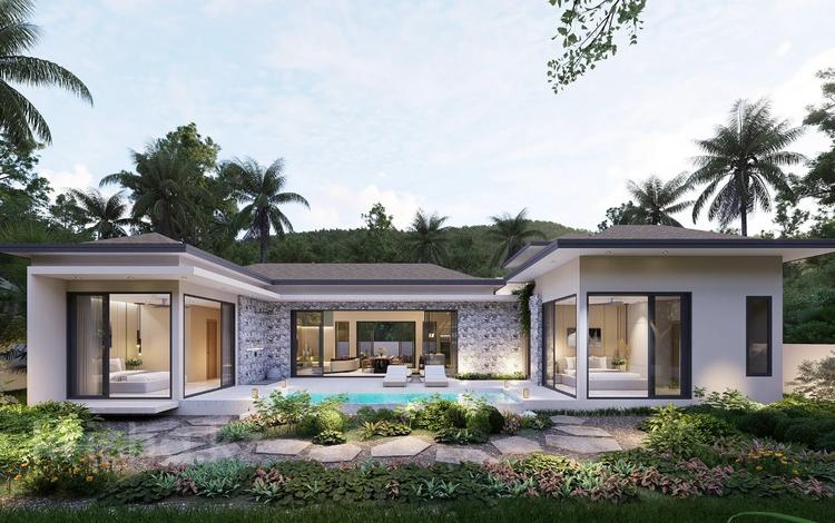 Отдельный дом · 4 комнаты · 270 м² · 1 сот., Самуи 1 за ~ 126.4 млн 〒 в Самуй — фото 2