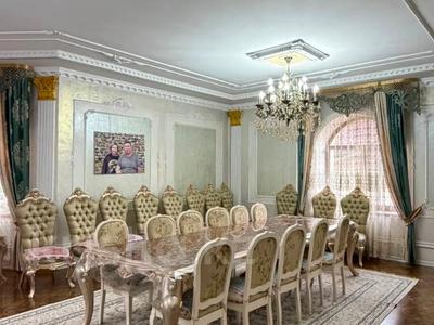 Отдельный дом · 6 комнат · 485 м² · 14 сот., мкр Акбулак, Каратоган 18 за 1.5 млн ₸ в Алматы, Алатауский р-н
