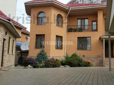 Отдельный дом · 7 комнат · 450 м² · 10 сот., мкр Шугыла, улица Торгап 87 — Жк Примьера за 240 млн 〒 в Алматы, Наурызбайский р-н