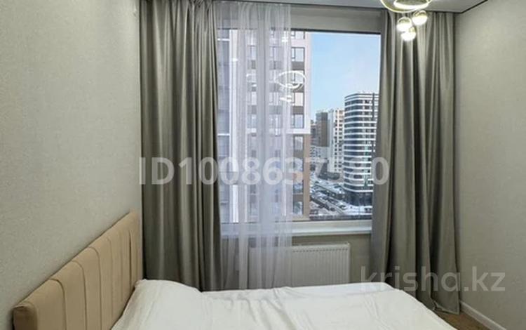 1-комнатная квартира · 38 м² · 10/19 этаж, Туран 57А за 220 000 〒 в Астане, Нура р-н — фото 2