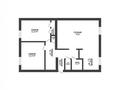 3-комнатная квартира · 58.9 м² · 1/4 этаж, Смагула Садуакасова за 18.7 млн ₸ в Кокшетау — фото 10