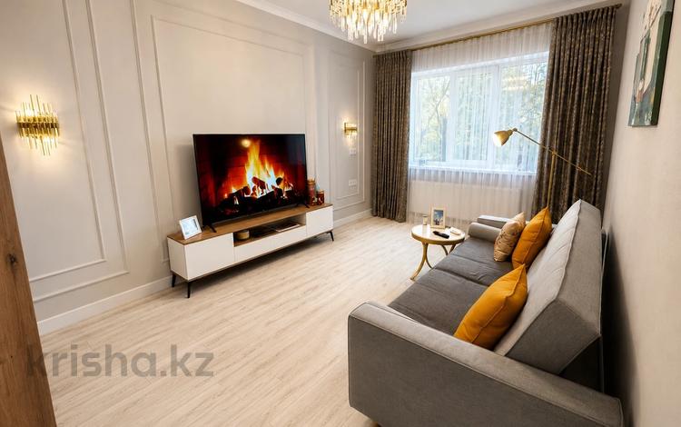 2-бөлмелі пәтер · 60 м² · 3/9 қабат, Самал-3 ш/а., Кажымукана, бағасы: 69 млн ₸ в Алматы, Медеуский р-н — фото 22