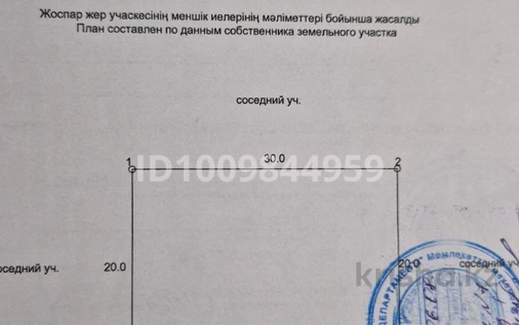 Участок · 6 соток, 16 7 — СО Титан, район Новой Согры за 900 000 〒 в Усть-Каменогорске — фото 2