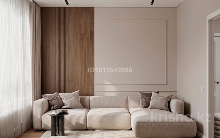1-бөлмелі пәтер · 45 м² · 2/3 қабат, Керей-Жанибек хандар 87/2, бағасы: 20 000 ₸ в Алматы, Медеуский р-н — фото 2
