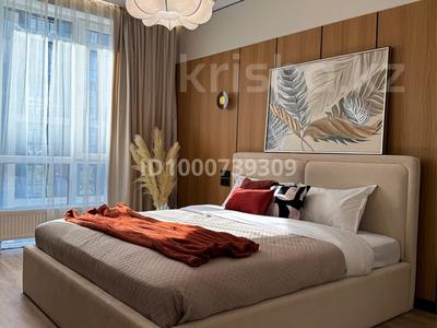 2-комнатная квартира · 75 м² · 5/9 этаж, Абая 130 — Абая Розбакиева за 35 000 ₸ в Алматы, Бостандыкский р-н