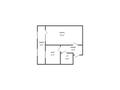 1-бөлмелі пәтер · 36 м² · 2/6 қабат, Генерала Арыстанбекова 3, бағасы: 15.6 млн ₸ в Костанае — фото 12
