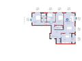4-комнатная квартира · 135 м² · 8/10 этаж, Мангилик ел 2 — ‼️ГОРЯЩИЙ ВАРИАНТ‼️ за 105 млн 〒 в Астане, Есильский р-н