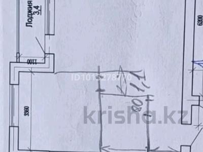 1-комнатная квартира · 44 м² · 3/6 этаж, 17-й мкр 108 за 10.5 млн ₸ в Актау