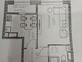 1-бөлмелі пәтер · 33 м² · 7/9 қабат, мкр Кайрат, Туркестан 115, бағасы: 19.9 млн ₸ в Алматы, Турксибский р-н