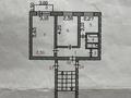 2-комнатная квартира · 44.9 м² · 3/5 этаж, Микр. 1А 12 за 8 млн ₸ в Сарани — фото 15