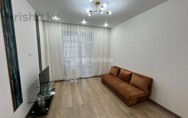 1-комнатная квартира · 40 м² · 5/12 этаж, мкр Уркер, ЖК Aitas. Илиям Омарова 12В — Илияс Омаров и Қайым Мұхамеджанов за 230 000 ₸ в Астане, Нура р-н — фото 9