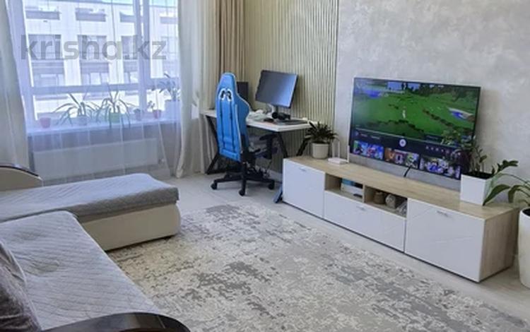 3-комнатная квартира · 85 м² · 9/9 этаж, ул. Сагадата Нурмагамбетова 23 за 55 млн ₸ в Астане, Алматы р-н — фото 73