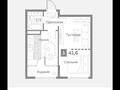 2-бөлмелі пәтер · 51.4 м² · 7/14 қабат, Утепова 31, бағасы: ~ 32.8 млн ₸ в Алматы, Бостандыкский р-н — фото 2