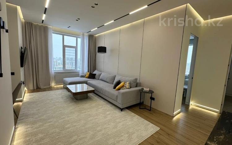 4-комнатная квартира · 116 м² · 20/21 этаж, ул. Акмешит — БЕЗ КОМИССИИ ДЛЯ ПОКУПАТЕЛЯ!!! за 120 млн ₸ в Астане, Есильский р-н — фото 2