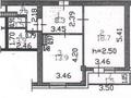 1-комнатная квартира · 50.7 м² · 8/9 этаж, проспект Аль-Фараби 18 за 22.7 млн ₸ в Усть-Каменогорске — фото 10