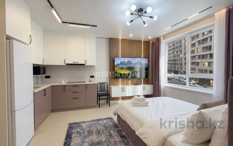 1-комнатная квартира · 35 м² · 3/12 этаж, Ораза Жандосова улица, 94/8 блок 31 31 за 18 000 ₸ в Алматы, Бостандыкский р-н — фото 8