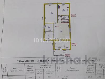 Отдельный дом · 3 комнаты · 98.6 м² · 8 сот., Микрорайон Восточный, Ул мкр Восточный за 30 млн ₸ в Костанае