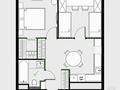 2-бөлмелі пәтер · 50 м² · 8/9 қабат, Мкр Кайрат 155 — Бухтарминская, бағасы: 28.5 млн ₸ в Алматы, Турксибский р-н — фото 7