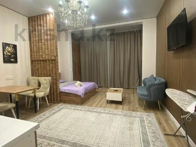 1-комнатная квартира · 40 м² · 1/9 этаж, мкрн Шугыла за 26.7 млн ₸ в Алматы, Наурызбайский р-н