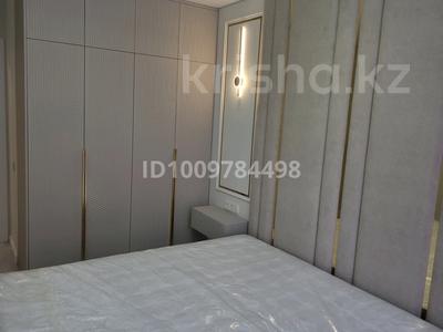 2-бөлмелі пәтер · 56 м² · 5/9 қабат, мкр Шугыла, Райымбека 590/16 — Жуалы, бағасы: 45 млн ₸ в Алматы, Наурызбайский р-н