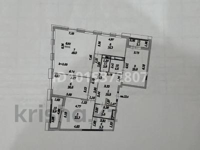4-комнатная квартира · 184 м² · 6/9 этаж, Алихан Бокейхан 16/3 за 150 млн ₸ в Астане, Есильский р-н