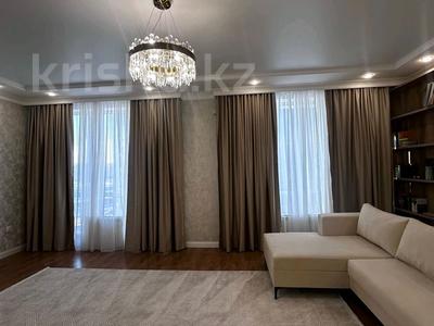 3-бөлмелі пәтер · 123 м² · 12/15 қабат, Кайым Мухамедханов 11, 11/1, 11/2, бағасы: 105 млн ₸ в Астане, Нура р-н
