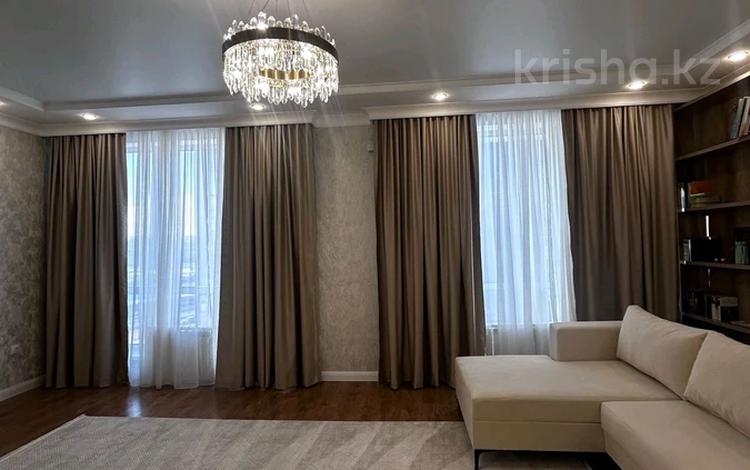 3-комнатная квартира · 123 м² · 12/15 этаж, Кайым Мухамедханов 11, 11/1, 11/2 за 105 млн ₸ в Астане, Нура р-н — фото 2