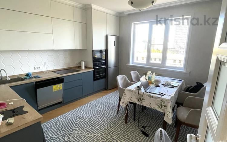 3-комнатная квартира · 110 м² · 8/9 этаж, Сыганак 21/1 — Акмешит и Сыганак за 450 000 ₸ в Астане, Есильский р-н — фото 2