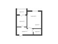 2-комнатная квартира · 49.07 м² · 3/9 этаж, сарыарка 22в за ~ 17.7 млн ₸ в Кокшетау — фото 5