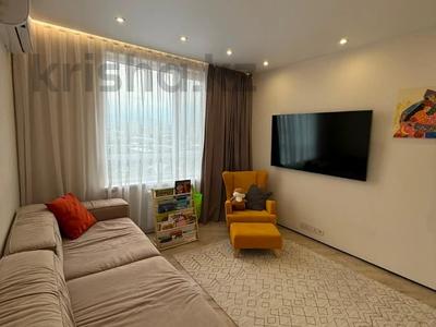 3-комнатная квартира · 76 м² · 12/18 этаж, Утепова — Розыбакиева за ~ 75 млн ₸ в Алматы, Бостандыкский р-н