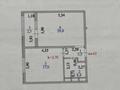 2-комнатная квартира · 48 м² · 8/19 этаж, Б. Момышулы 15/3 за 25 млн ₸ в Астане, Алматы р-н — фото 8