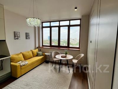 2-комнатная квартира · 40 м² · 7/9 этаж, Пушкина 64 за 51 млн ₸ в Алматы, Медеуский р-н