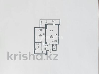 1-комнатная квартира, 49 м², 2/9 этаж, Ілияс Омаров 5/1 за 19 млн 〒 в Астане, Нура р-н
