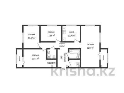 4-комнатная квартира · 121.65 м² · 6/16 этаж, Победы 2 за ~ 92.5 млн 〒 в Усть-Каменогорске