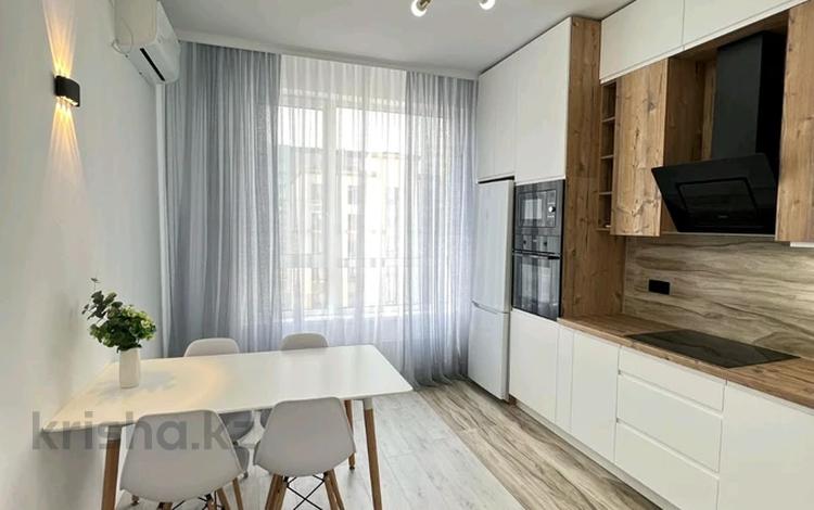 1-комнатная квартира · 45.56 м² · 8/9 этаж, Исатай Тайманова 42а — Жарбосынова за 400 000 ₸ в Атырау — фото 2