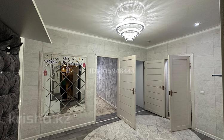 3-комнатная квартира · 70 м² · 4/7 этаж, 11 16/1 за 180 000 ₸ в Туркестане — фото 2