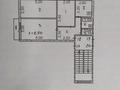 3-комнатная квартира · 53 м² · 5/5 этаж, Алашахана 14 — Дом Быта,Хоум Банк,Сва, продуктовые хозяйственные магазины за 14 млн ₸ в Жезказгане — фото 2