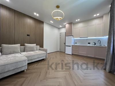 2-бөлмелі пәтер · 42 м² · 1/9 қабат, Навои 30 — Жандосова, бағасы: 47 млн ₸ в Алматы, Ауэзовский р-н