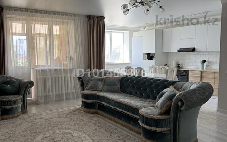 3-комнатная квартира · 93 м² · 5/5 этаж, Коргалжын 8/1 за 350 000 ₸ в Астане, Нура р-н — фото 2