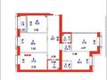 4-комнатная квартира · 118.7 м² · 4/9 этаж, Улы Дала за 82 млн ₸ в Астане, Нура р-н — фото 18