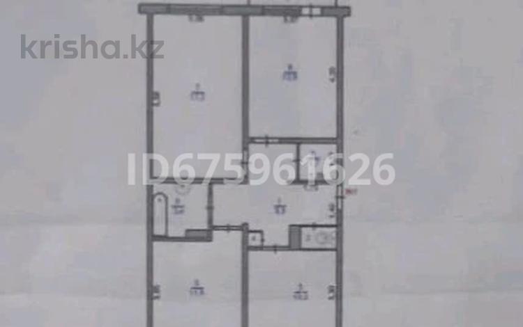 3-комнатная квартира, 69.8 м², 1/5 этаж, 5 мкр за 23.5 млн 〒 в Конаеве (Капчагай) — фото 2