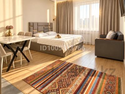 1-комнатная квартира · 36 м² · 9/12 этаж, Нажмиденова 15 за 15 000 ₸ в Астане, Алматы р-н