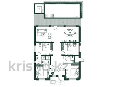 5 комнат, 154.3 м², Коттеджного городка Almaville, Шымкент, Абайский р-н, Тамерлановское шоссе от 82 396 200 〒