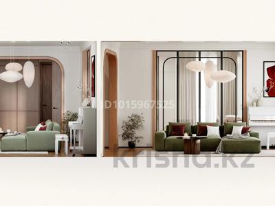 4-бөлмелі пәтер · 137 м², Мангилик Ел 63/1, бағасы: 90 млн ₸ в Астане