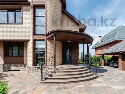 Отдельный дом · 7 комнат · 285 м² · 10 сот., мкр Нур Алатау за 275 млн 〒 в Алматы, Бостандыкский р-н