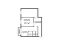 1-бөлмелі пәтер · 13.1 м² · 2/5 қабат, Бажова 345, бағасы: 3.3 млн ₸ в Усть-Каменогорске — фото 11