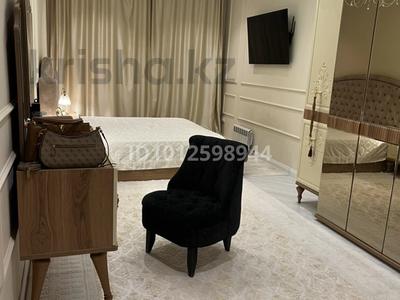 3-комнатная квартира · 99 м² · 1/10 этаж, мкр Пригородный, Жошы хан 23 — 104 школа за 75 млн ₸ в Астане, Есильский р-н